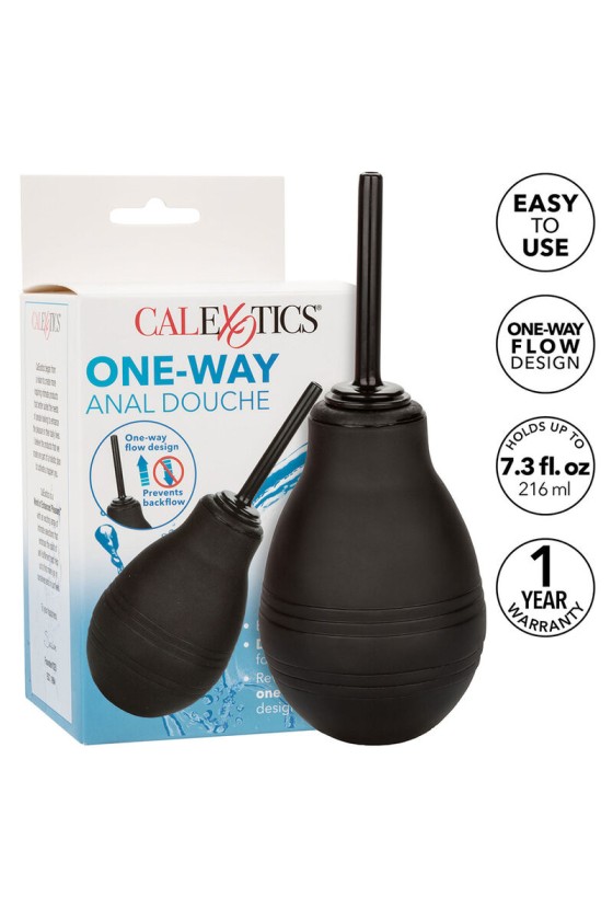 CALEXOTICS - ONE WAY ANAL DOUCHE BLACK