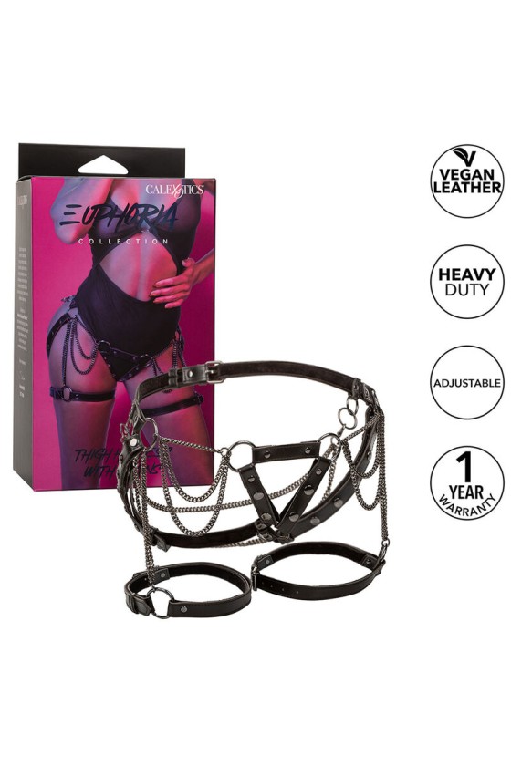 CALEXOTICS - EUPHORIA MULTICHAIN THIGH HARNESS PREMIUM