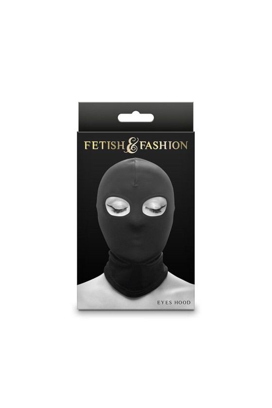 NS NOVELTIES - FETISH  FASHION EYES HOOD NYLON BLACK