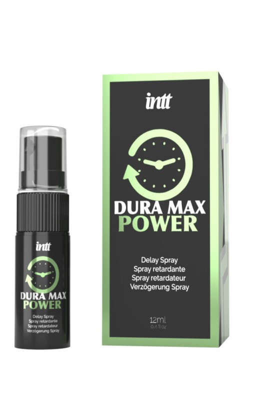 INTT - SPRAY RETARDATEUR PUISSANT DURA MAX