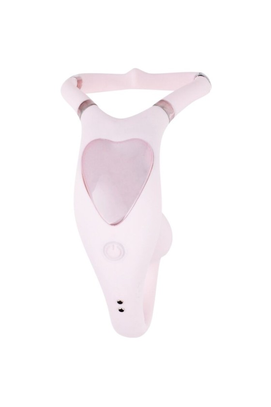 ADRIEN LASTIC - COUPLE SECRETS II DOPPELTE STIMULATION PINK + KOSTENLOSE APP