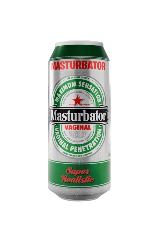 ALIVE - MALE MASTURBATOR VAGINA BEER CAN