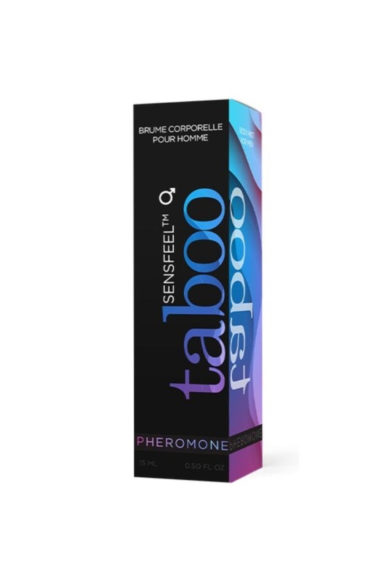 RUF - TABOO PHEROMONE FOR HIM PROFUMO AI FEROMONI PER LUI 15 ML