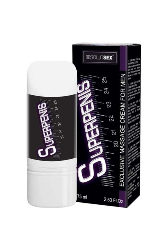 RUF - SUPERPENIS CRÈME POUR PÉNIS 75 ML