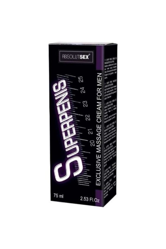 RUF - SUPERPENIS CREME PARA O PÊNIS 75 ML