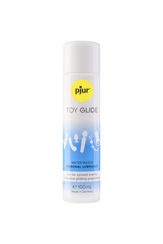 PJUR - LUBRICANTE A BASE DE AGUA TOY GLIDE PARA JUGUETES 100 ML