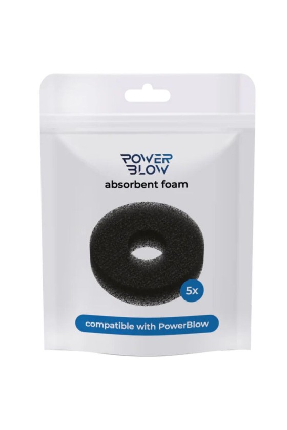 KIIROO - PAQUETE DE 5 ESPUMAS ABSORBENTES POWER BLOW