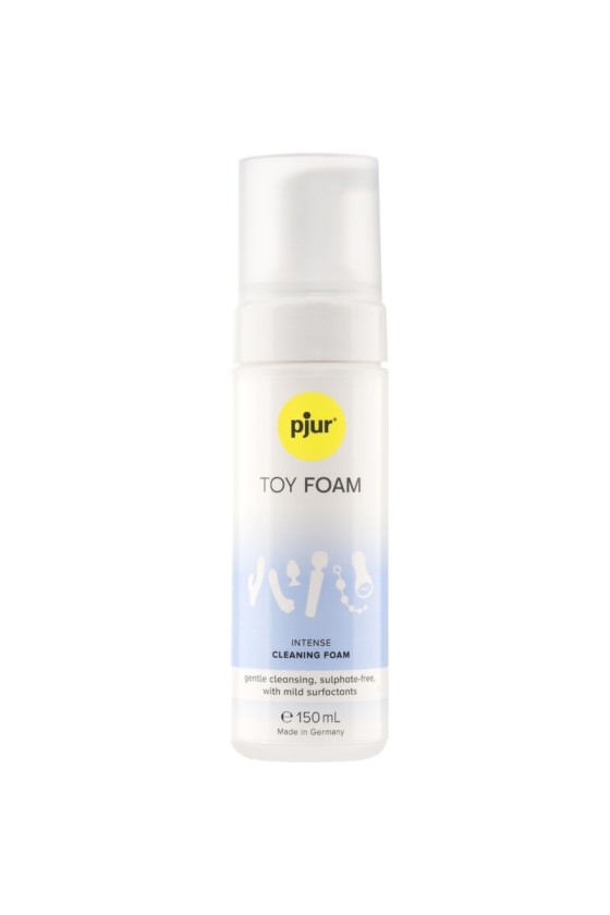 PJUR - LIMPIADOR DE JUGUETES ESPUMA SUAVE 150 ML