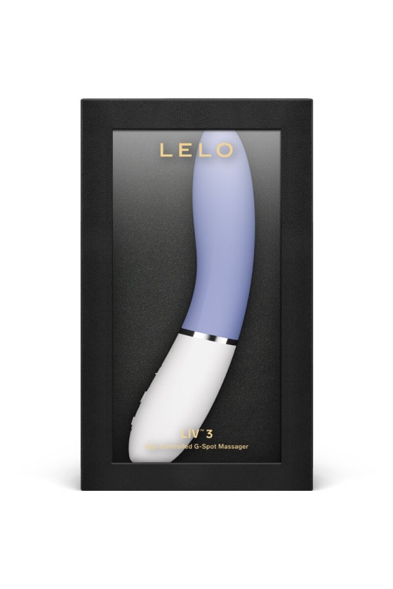 LELO - LIV™ 3 STIMULATEUR DE POINT G BLEU