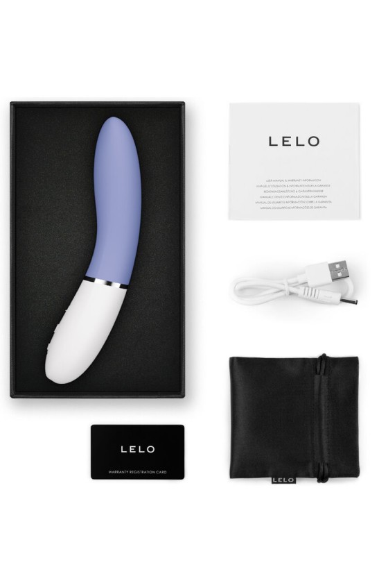 LELO - LIV™ 3 STIMULATEUR DE POINT G BLEU