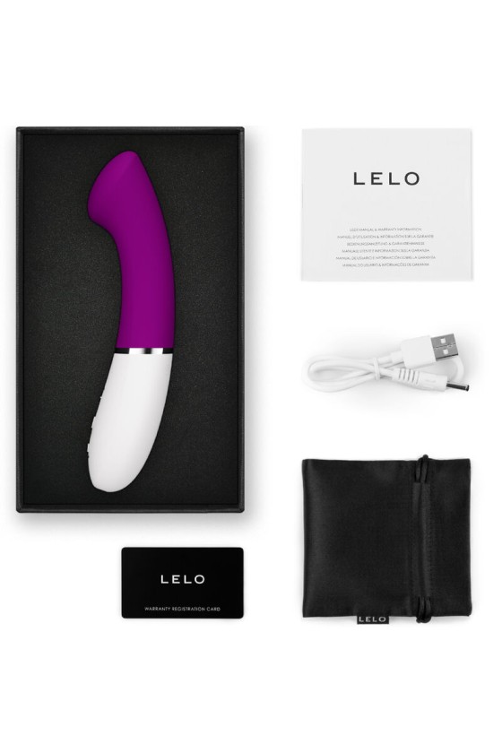 LELO - GIGI™ 3 VIBRATORE G-SPOT ROSA