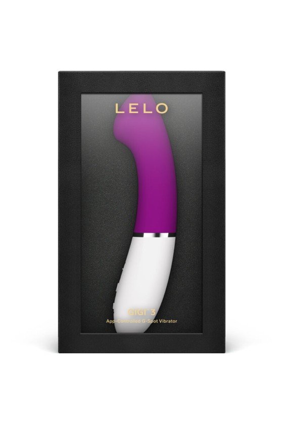 LELO - GIGI™ 3 VIBRATORE G-SPOT ROSA