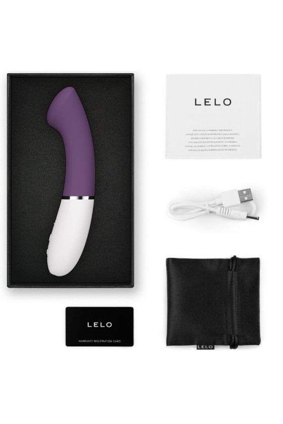 LELO - GIGI™ 3 G-SPOT-VIBRATOR VIOLETT