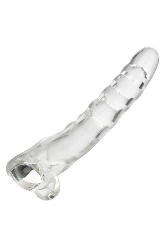 CALEXOTICS - MAXX EXTENSOR DE PENE AJUSTABLE TRANSPARENTE