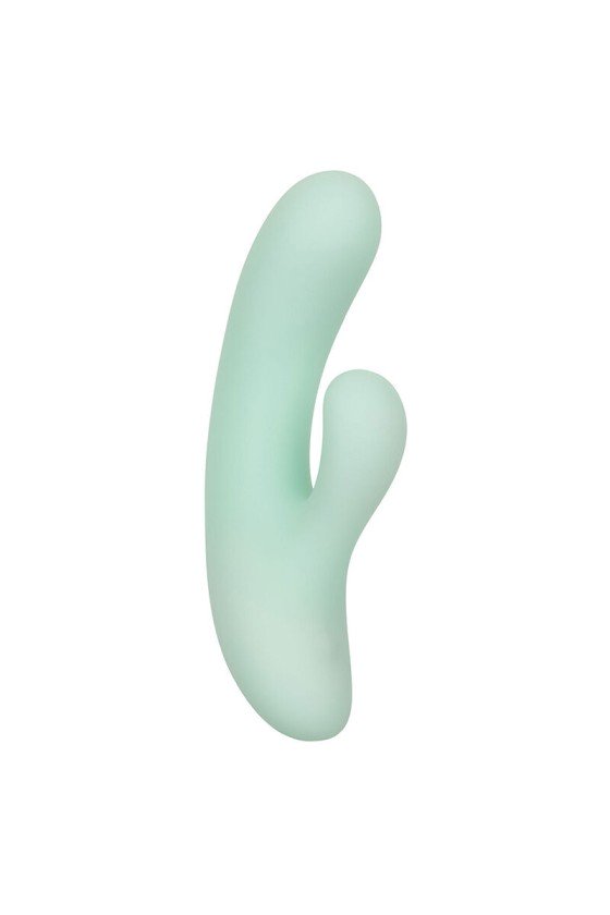 CALEXOTICS - ESTIMULADOR VIBRADOR PUNTO G 10 VIBRACIONES PACIFICA FIJI AQUA