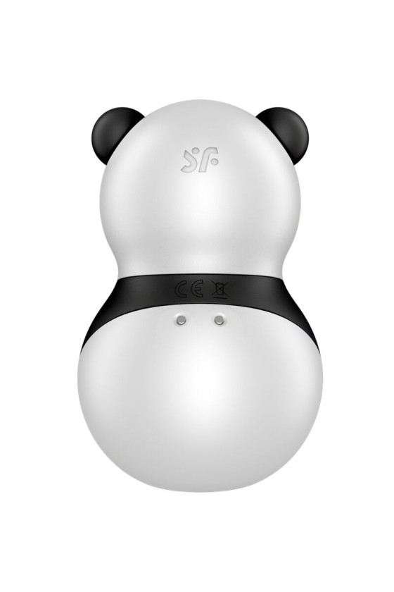 SATISFYER - POCKET PANDA STIMULATOR  VIBRATOR SCHWARZ WEISS