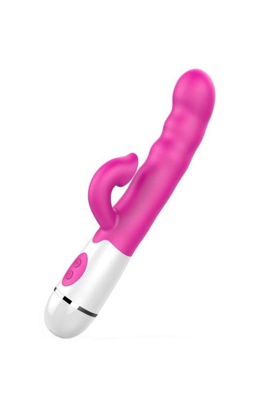 ARMONY - AMIR MULTIFUNKTIONSVIBRATOR MIT STIMULIERENDER ZUNGE 16 GESCHWINDIGKEITEN ROSA