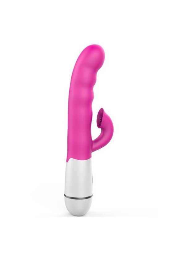 ARMONY - AMIR VIBRADOR MULTIFUNCIÓN CON LENGUA ESTIMULANTE 16 VELOCIDADES ROSA