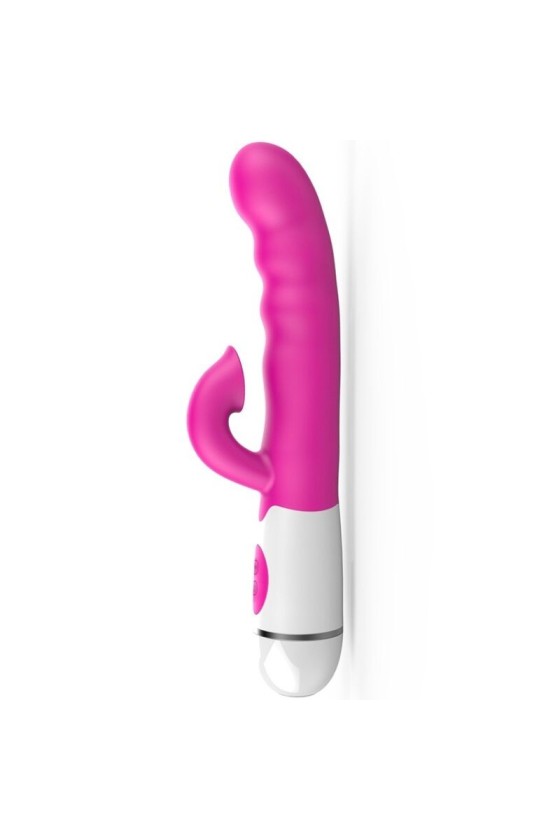 ARMONY - AMIR VIBRADOR MULTIFUNCIÓN CON LENGUA ESTIMULANTE 16 VELOCIDADES ROSA