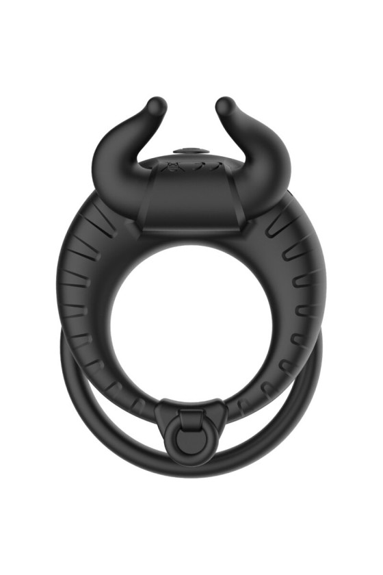 ARMONY - BULL'S PASION RING VIBRATOR 10 SPEEDS BLACK