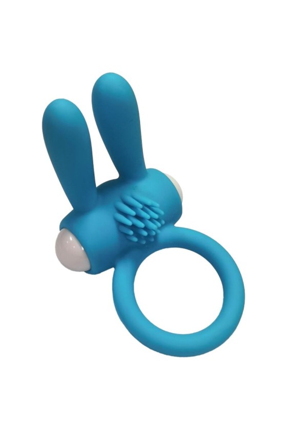 ARMONY - MR BUNNY ANEL VIBRADOR SILICONE PRETO