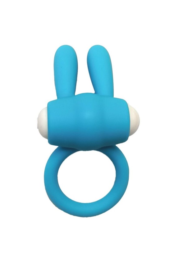 ARMONY - MR BUNNY ANILLO VIBRADOR SILICONA NEGRO