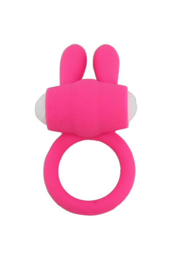 ARMONY - MR BUNNY VIBRATOR RING SILICONE PINK