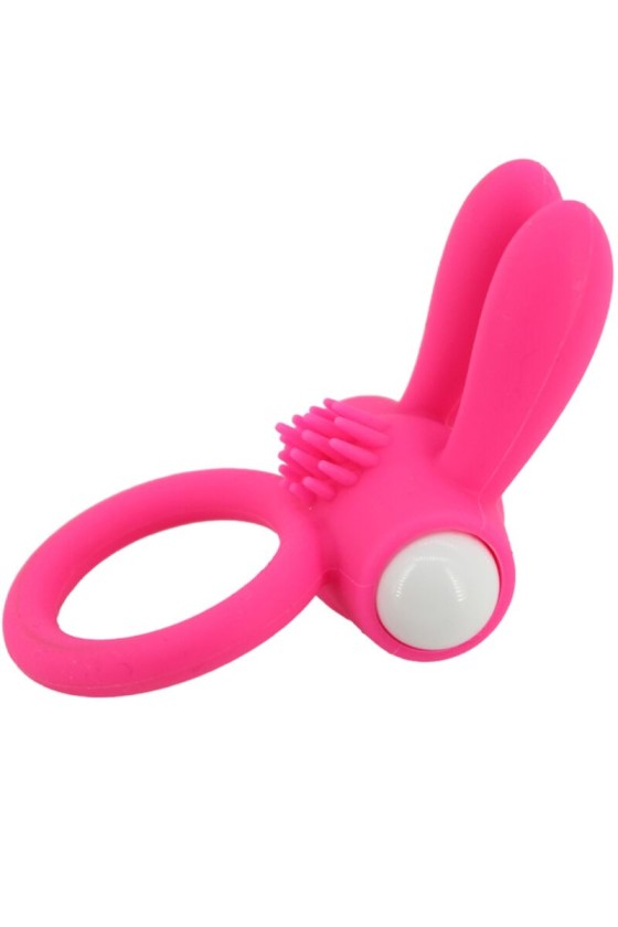 ARMONY - MR BUNNY VIBRATOR RING SILICONE PINK