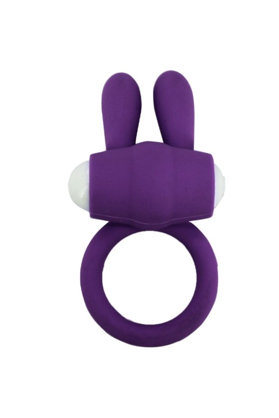 ARMONY - MR BUNNY ANEL VIBRADOR SILICONE ROXO