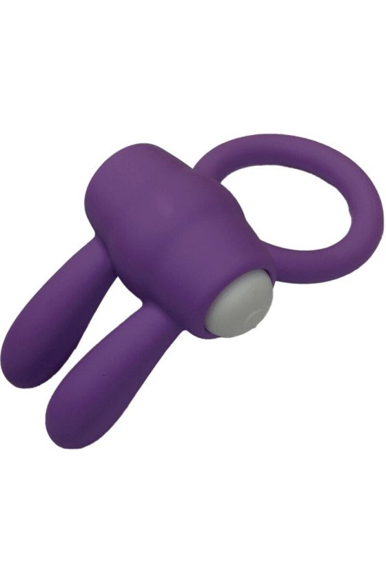 ARMONY - MR BUNNY ANEL VIBRADOR SILICONE ROXO