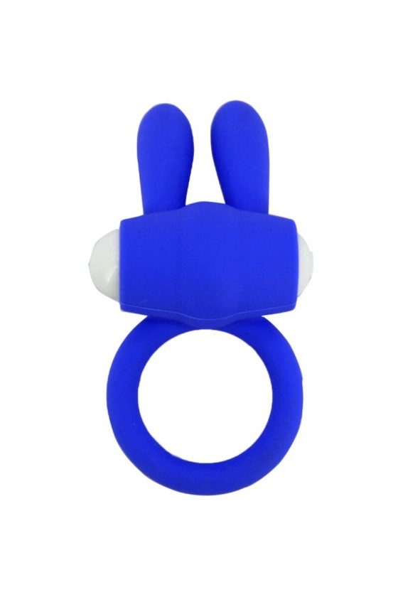 ARMONY - MR BUNNY VIBRATOR RING SILICONE BLUE