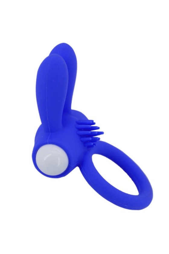 ARMONY - MR BUNNY VIBRATOR RING SILICONE BLUE