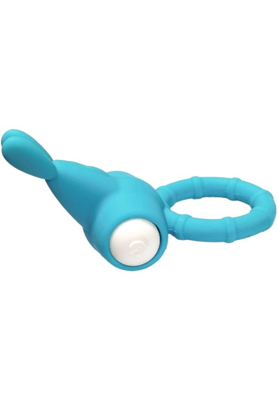 ARMONY - MS BUNNY ANNEAU VIBRATEUR SILICONE VERT