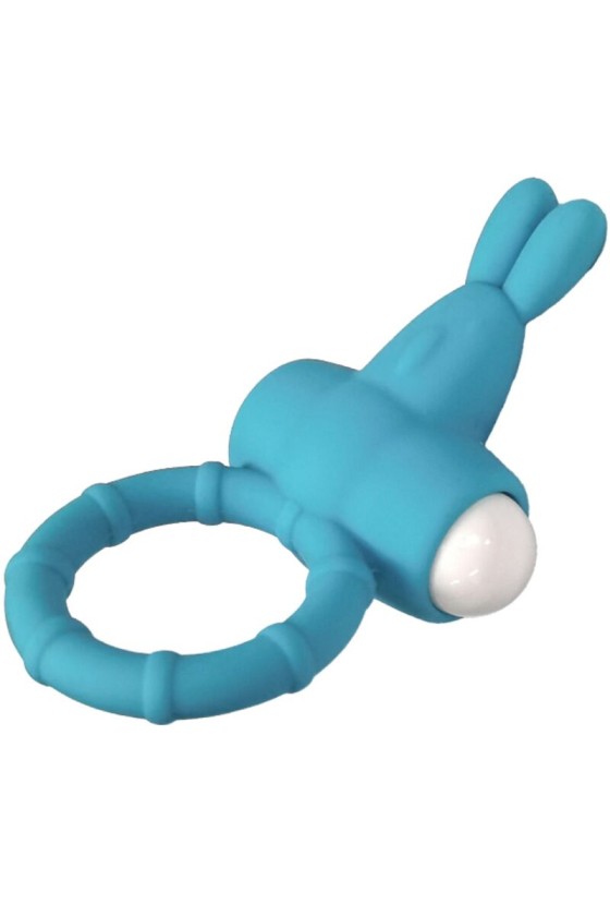 ARMONY - ANILLO VIBRADOR MS BUNNY SILICONA VERDE