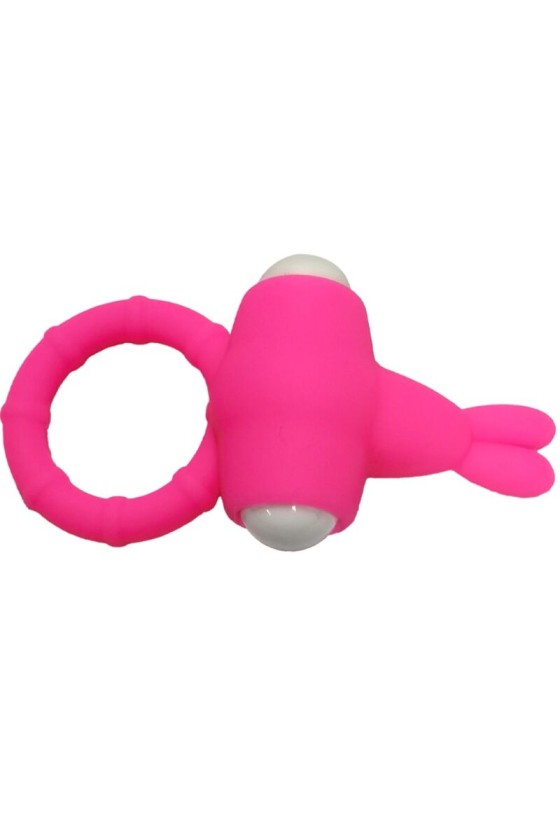 ARMONY - MS BUNNY ANEL VIBRADOR SILICONE ROSA