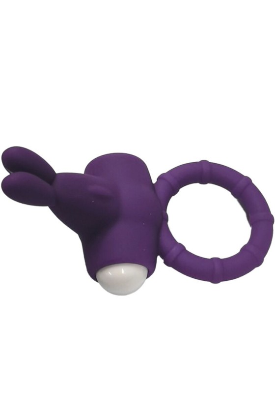 ARMONY - MS BUNNY ANELLO VIBRATORE IN SILICONE VIOLA