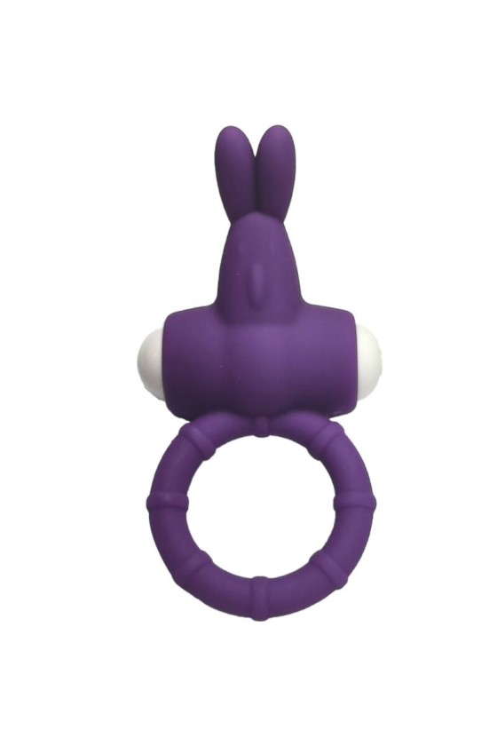 ARMONY - MS BUNNY ANELLO VIBRATORE IN SILICONE VIOLA