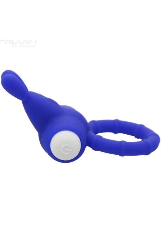 ARMONY - MS BUNNY VIBRATORRING SILIKON BLAU