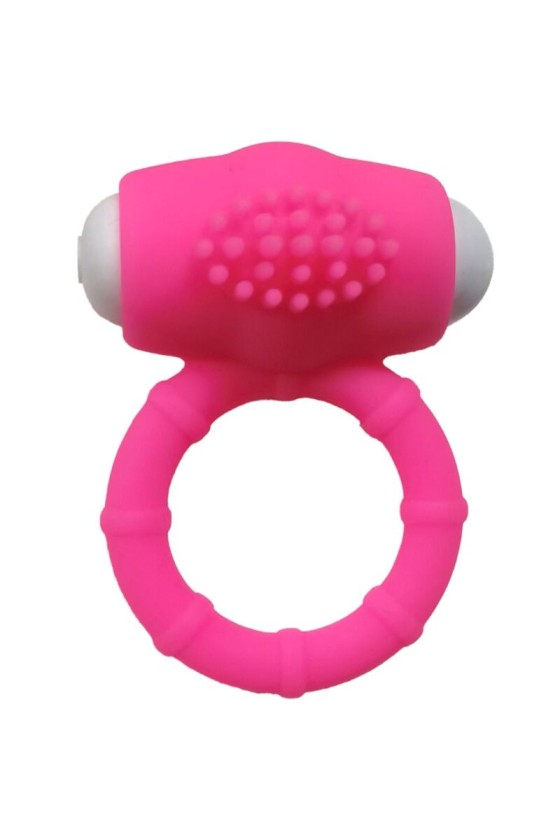 ARMONY - POWER O ANNEAU VIBRATEUR SILICONE ROSE