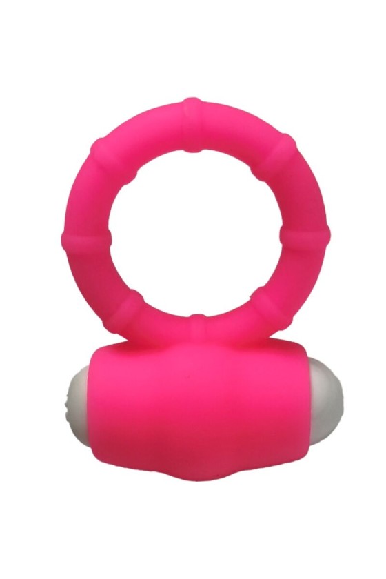 ARMONY - POWER O ANILLO VIBRADOR SILICONA ROSA