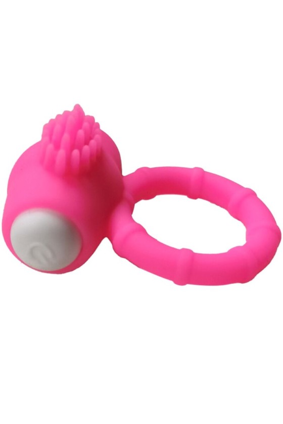 ARMONY - POWER O ANILLO VIBRADOR SILICONA ROSA