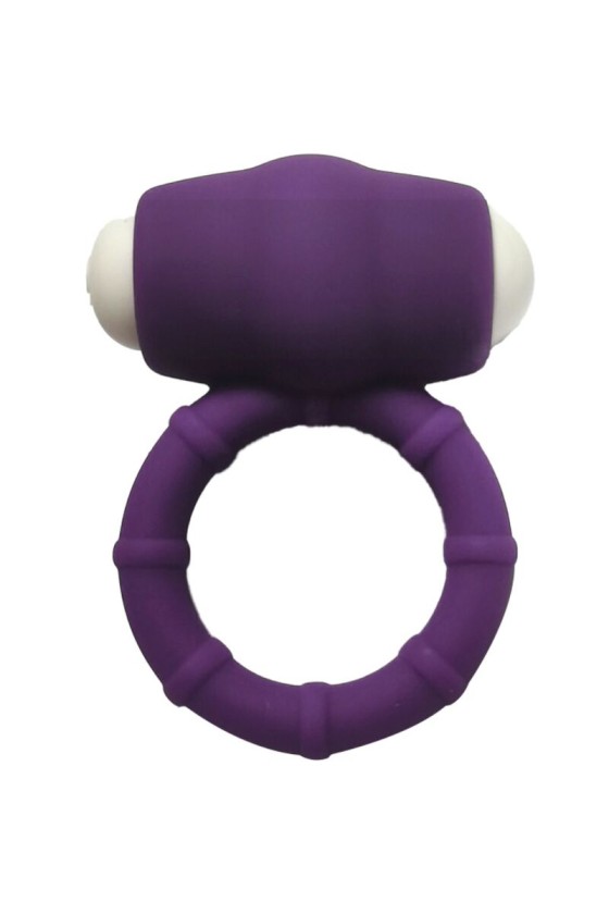 ARMONY - POWER O ANEL VIBRADOR SILICONE ROXO