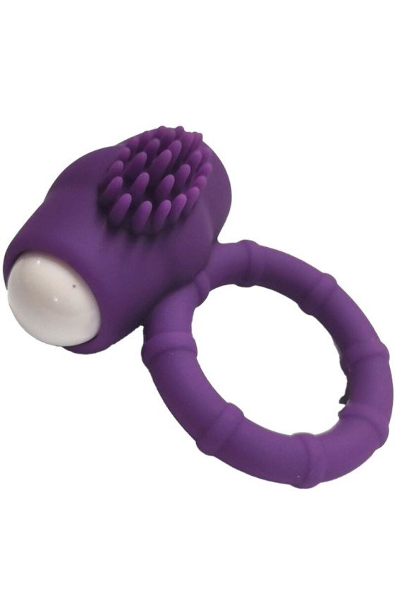 ARMONY - POWER O ANEL VIBRADOR SILICONE ROXO