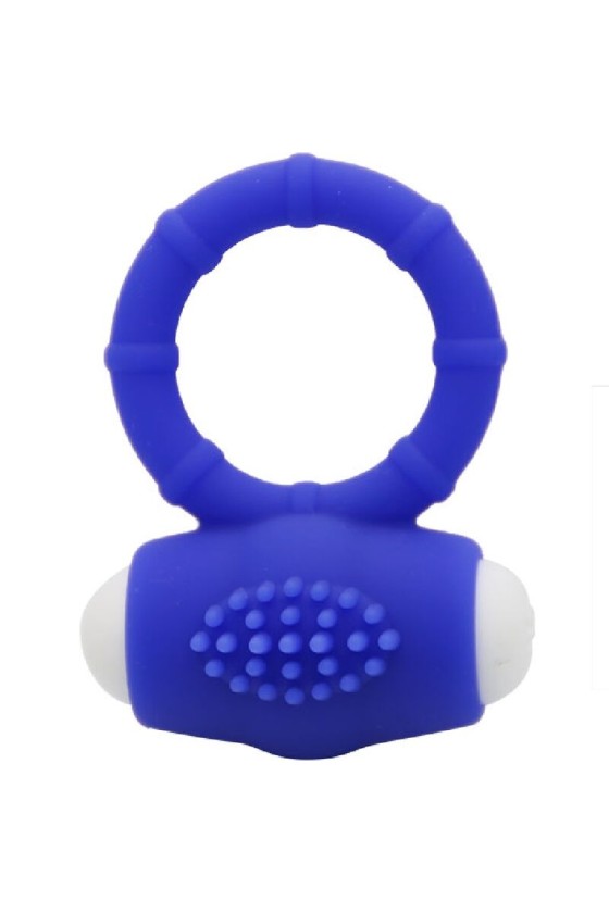 ARMONY - POWER O ANILLO VIBRADOR SILICONA AZUL