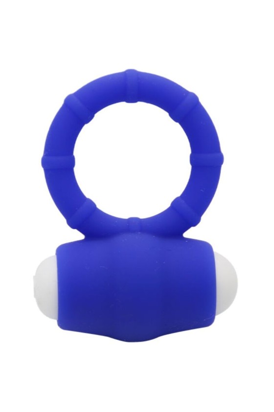 ARMONY - POWER O VIBRATORRING SILIKON BLAU