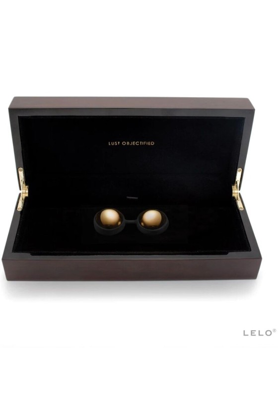 LELO - CUENTAS LUNA ORO 20 QUILATES