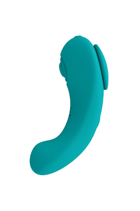 ARMONY - PLACER PANTY VIBRADOR CONTROL REMOTO 3 VELOCIDADES VERDE