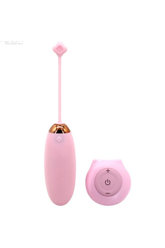 ARMONY - KITTY FUN HUEVO VIBRADOR CONTROL REMOTO 10 VIBRACIONES ROSA