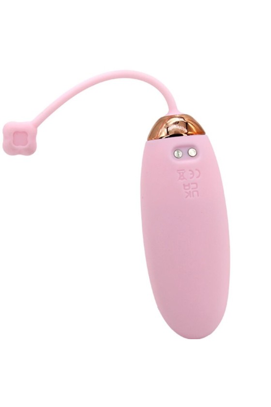 ARMONY - KITTY FUN HUEVO VIBRADOR CONTROL REMOTO 10 VIBRACIONES ROSA