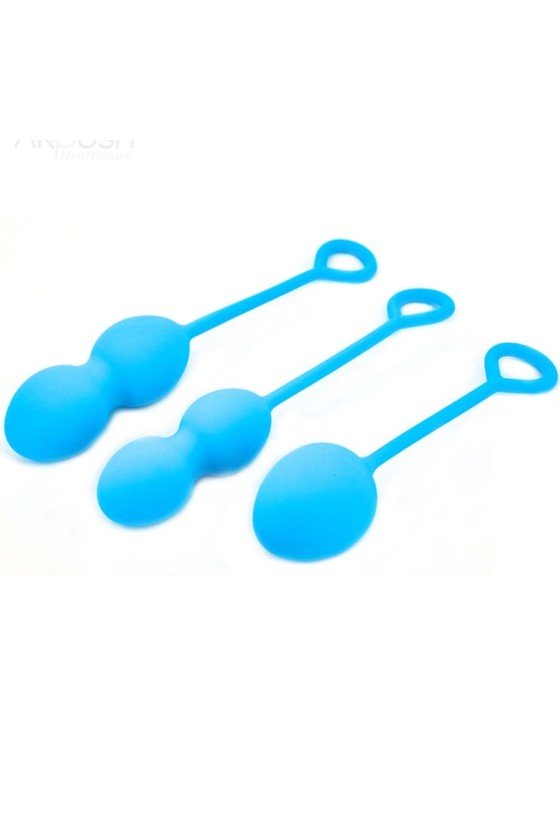 ARMONY - ANABIOSIS VAGINAL DUMBBELL 3 LEVELS BLUE